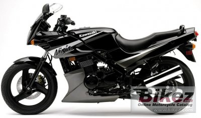 2005 Kawasaki Ninja 500 R photo